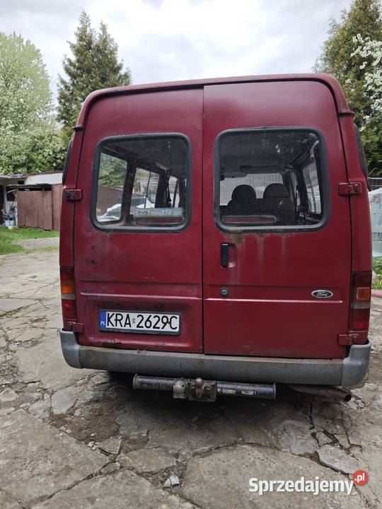 Ford Transit 25 D bez turbiny 2500cm3 Kraków