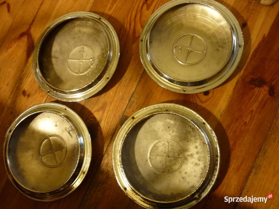 Kołpaki Dekle chrom nowy Warszawa M20 223 Części Mielec