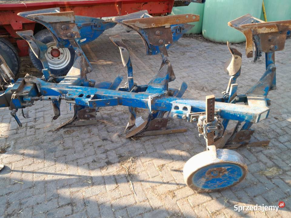 Pług obrotowy 3 skibowy Rabewerk małopolskie