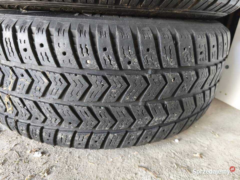 Felgi aluminiowe 16 5x110 z oponami zimowymi Dąbie sprzedam