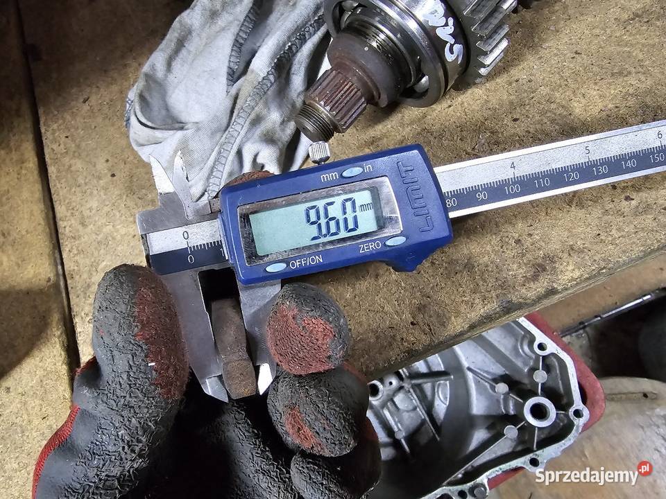 Yamaha XJ 600 diversion nakrętka zębatki Jelenia Góra