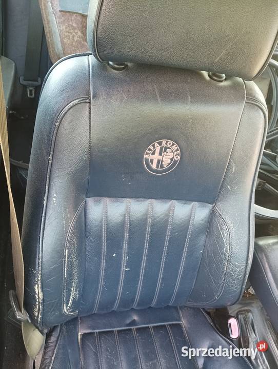 Fotele Momo kubełki skóra alfa fiat polonez Zalesie