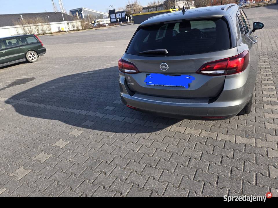 Opel Astra k SS kombi100bezwypadkowy Astra Włocławek