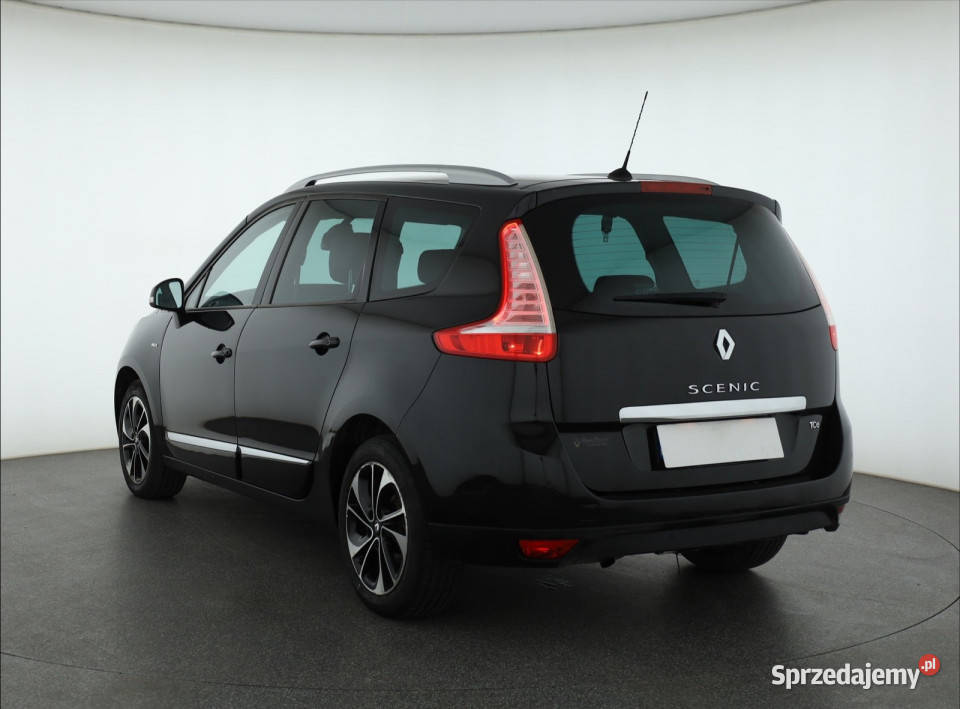 Renault Grand Scenic 12 TCe czarny Piaseczno