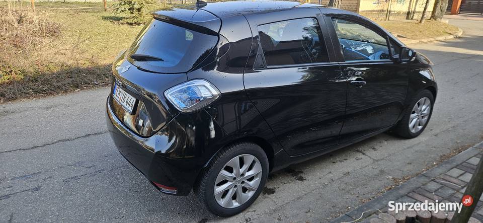 Renault Zoe Elektryk Częstochowa