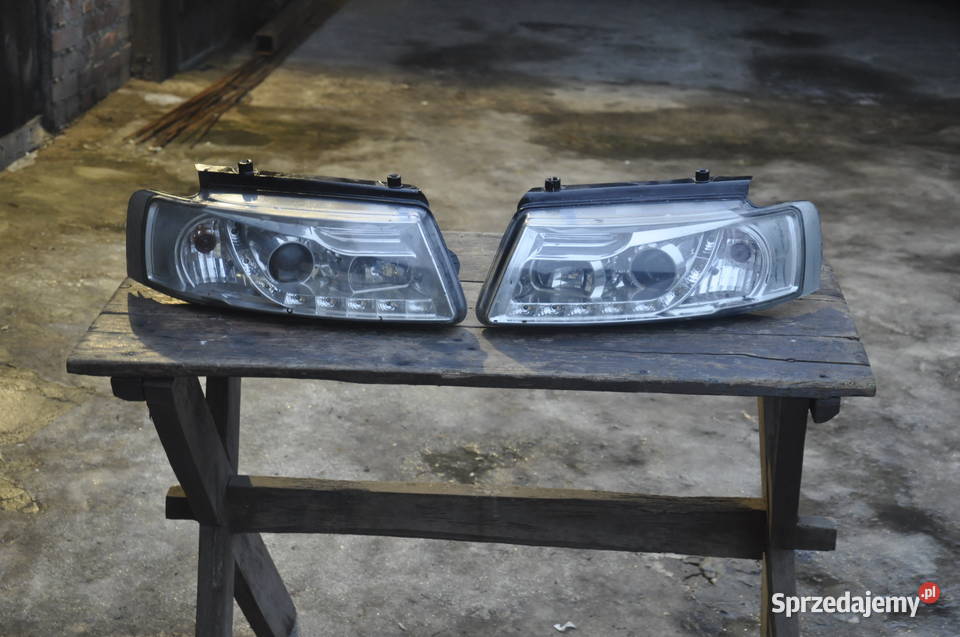 Passat B5 Reflektory Lampy Daylight Pod Xenon Rzeszów