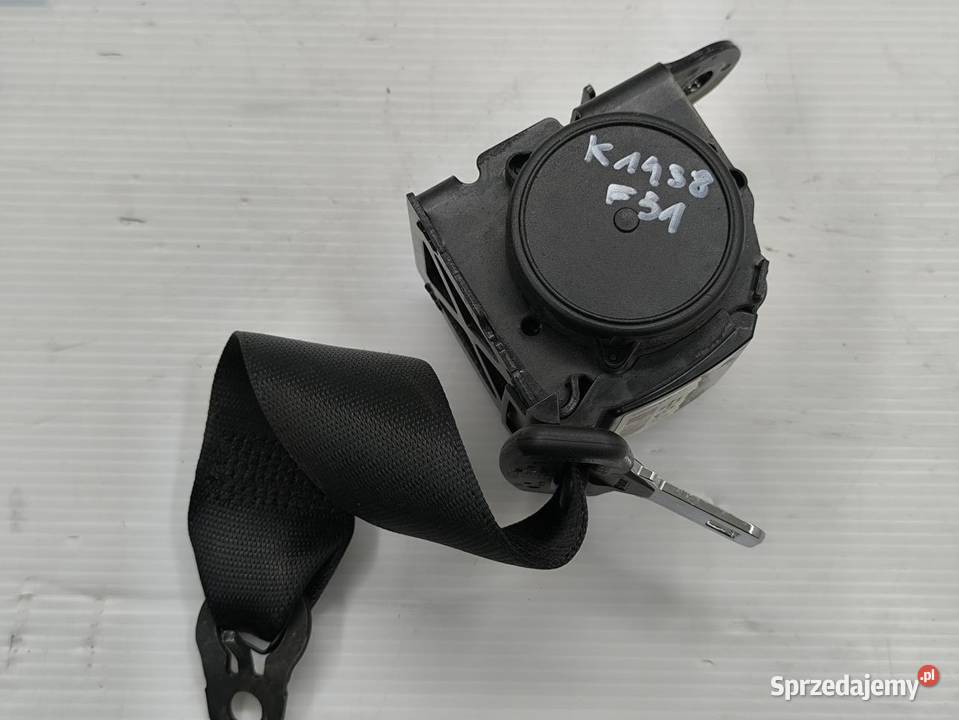 PAS BEZPIECZEŃSTWA TYŁ BMW F31 LIFT 619185100E sprzedam