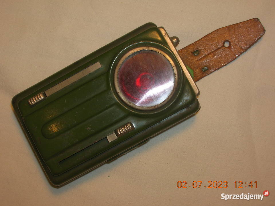 Wojskowa latarka Łódź