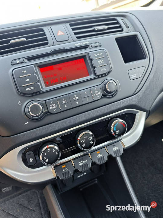 Kia Rio 12 Alu Klima III 2011 Nowy Sącz