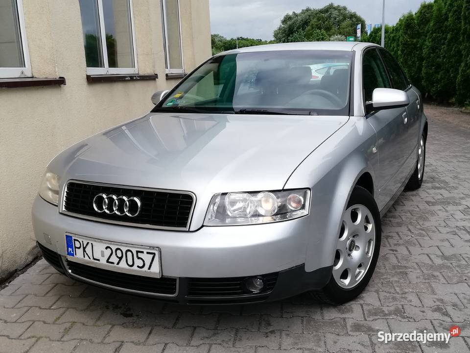 Audi A4 B6 20 LPG Możliwa Zamiana Zarejestrowany Strzałkowo