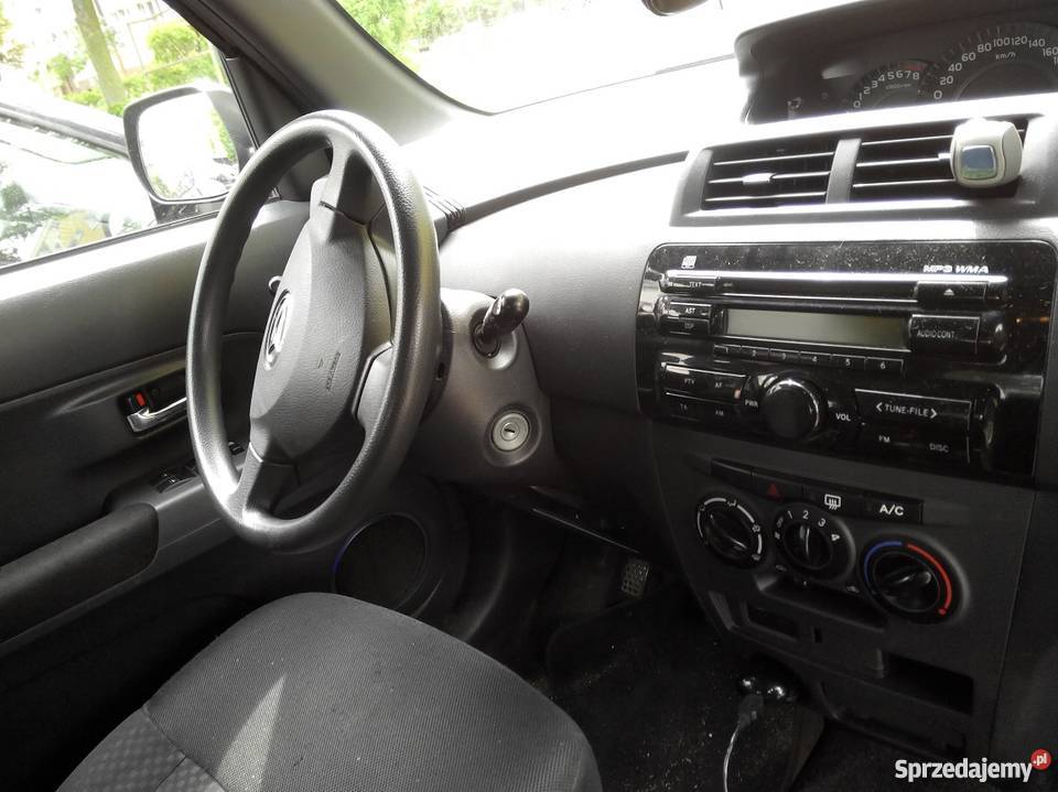 Sprzedam Daihatsu Materia Silnik 15 produkcji nieuszkodzony Konin