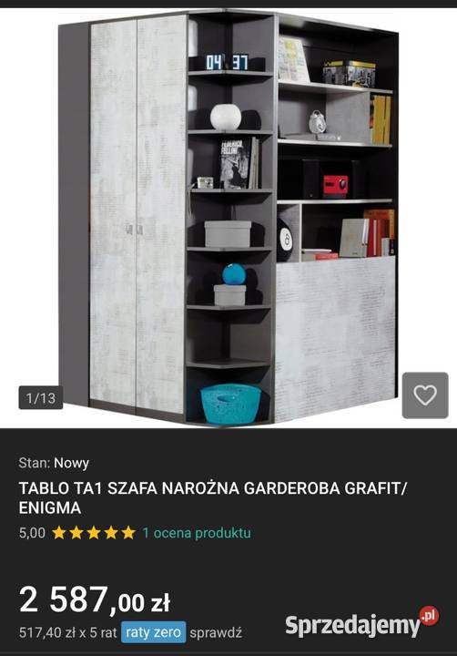 Wielka szafa narożna Warszawa sprzedam