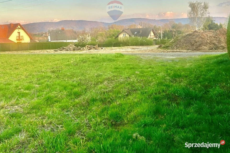 Urokliwa działka budowlana Pisarzowice