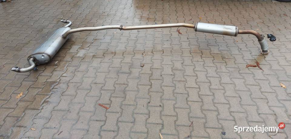 LEXUS RX500H V 5 2023 TŁUMIK WYDECH