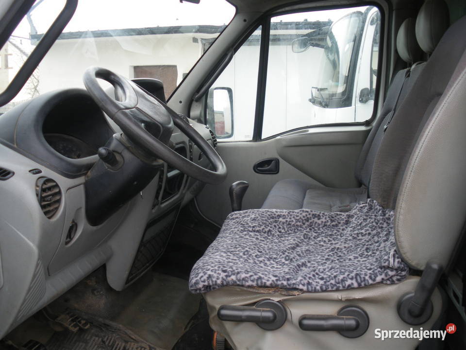 Renault Mascott 28dci nieuszkodzony