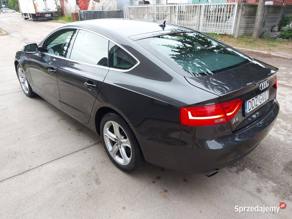 Audi A5 Lift b stan tech