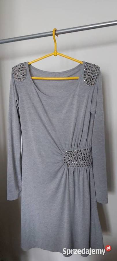 Sprzedam sukienkę z dzianiny rozmiar M Lublin