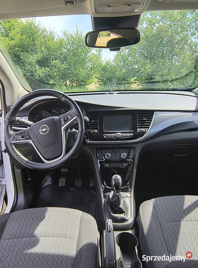 Sprzedam Opel Mokka X 14 Turbo 2018 biały Motoryzacja Żerków