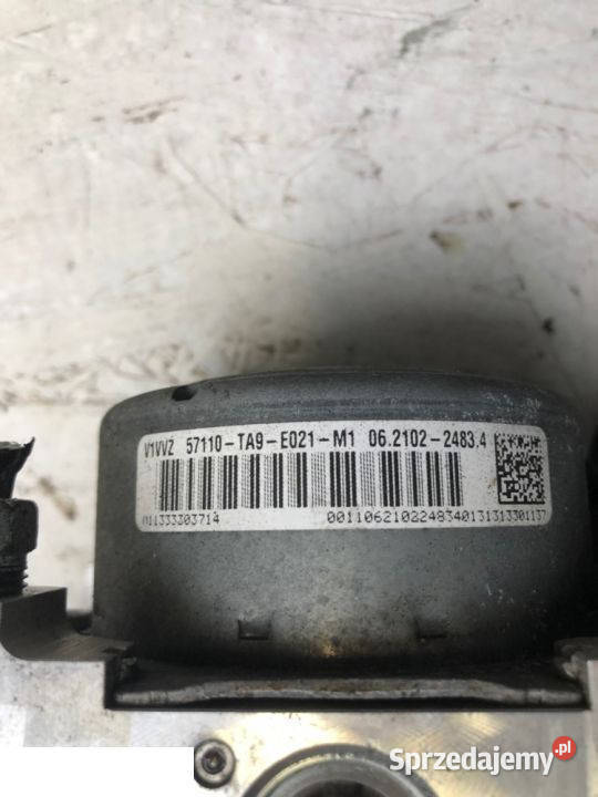 honda civic IX 16 idtec pompa sterownik abs Układ hamulcowy Kozubszczyzna
