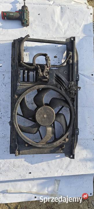 Peugeot 206 206 plus wentylator chłodnicy Siechnice