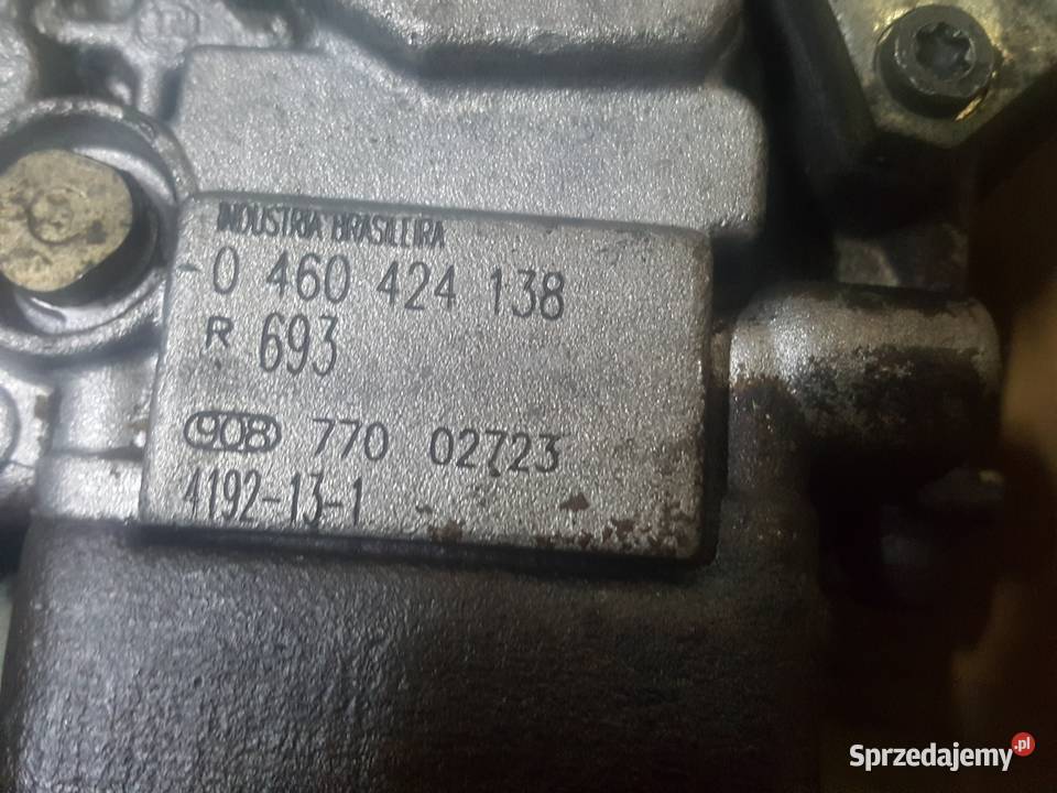 Pompa wtryskowa Vw vokswagen Lt 28 TDI sprawna sprzedam