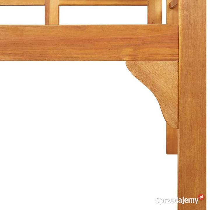 vidaXL Ławka ogrodowa 125 lite drewno mazowieckie Warszawa