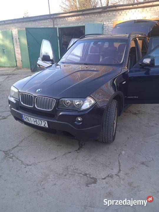 BMW x3 18drive 2009r przebieg 209