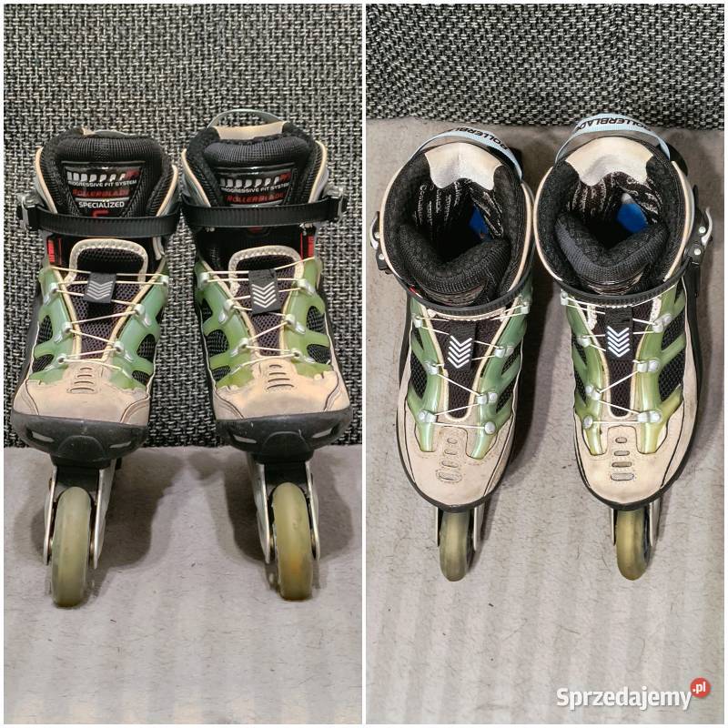 Rolki ROLLERBLADE rozmiar 365 wkładka 230 ABEC 7 Skating Piotrków Trybunalski