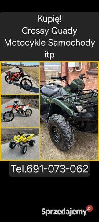 SKUP Motocykli Quadów Crossów usługi moto