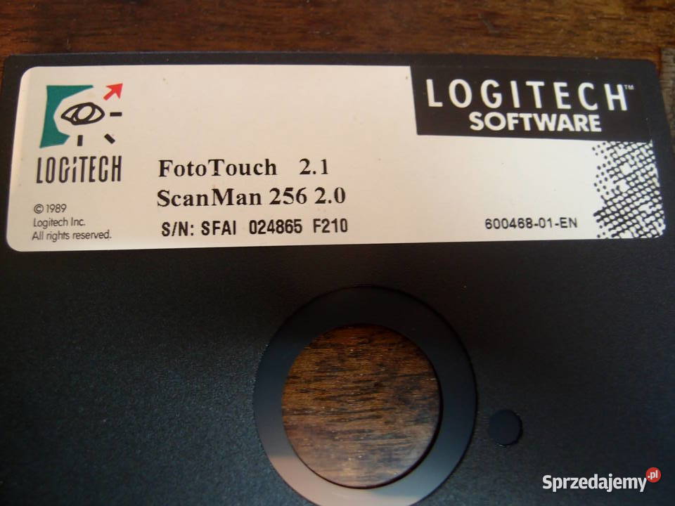 pocztówki PRL dyskietka komputerowa 525 Logitech Łódź