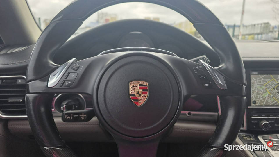 Porsche Panamera super stan zarejestrowane Hatchback pomorskie Lębork