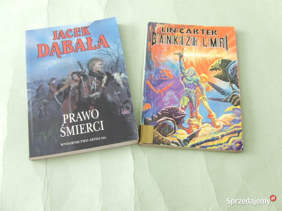 Czarnoksiężnik z Lemurii Prawo śmierci Oborniki Śląskie