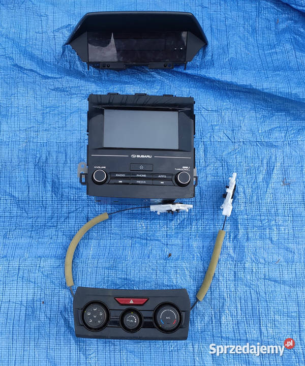 Wyświetlacz zegarek 85261FL000 Subaru Impreza Wyposażenie wnętrza Krosno