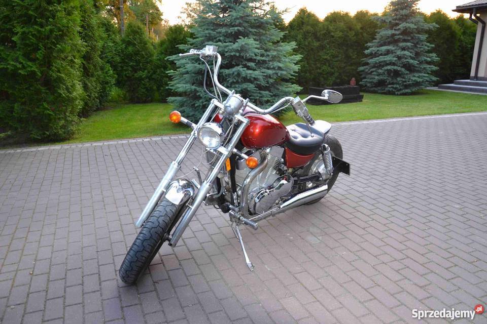 SUZUKI INTRUDER 1400 VS nieuszkodzony