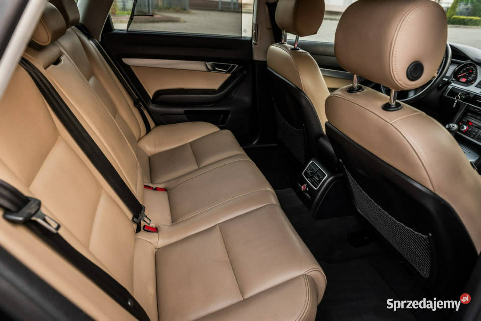 Audi A6 SLine 20T 170 Manual Serwisowana Lift C6 centralny zamek Zwoleń