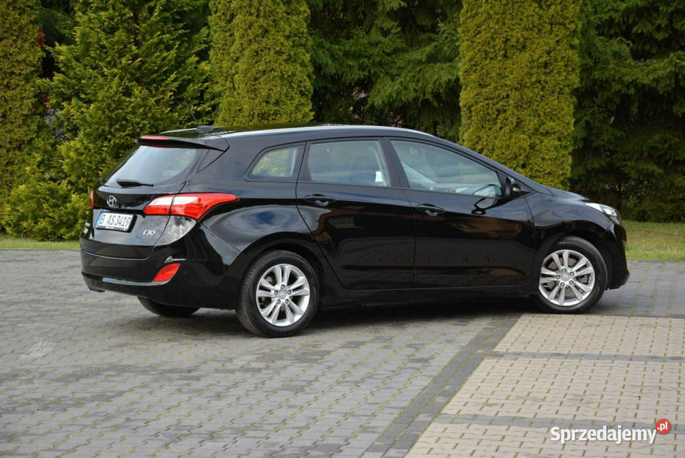 Hyundai i30 Duża Navi Kamera Ledy Klimatronic Ostrów Mazowiecka