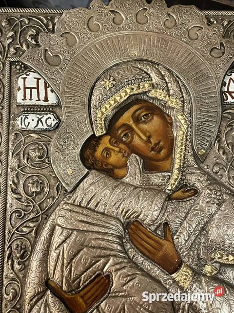 Ikona Matki Boskiej Włodzimierskiej Kraków sprzedam