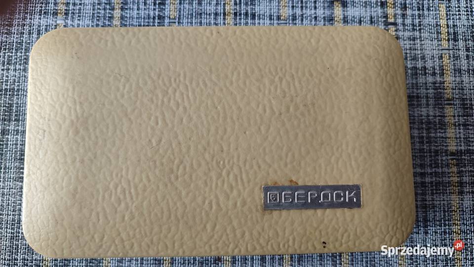 Maszynka do golenia BRDESK 110220 V Produkcja lubuskie