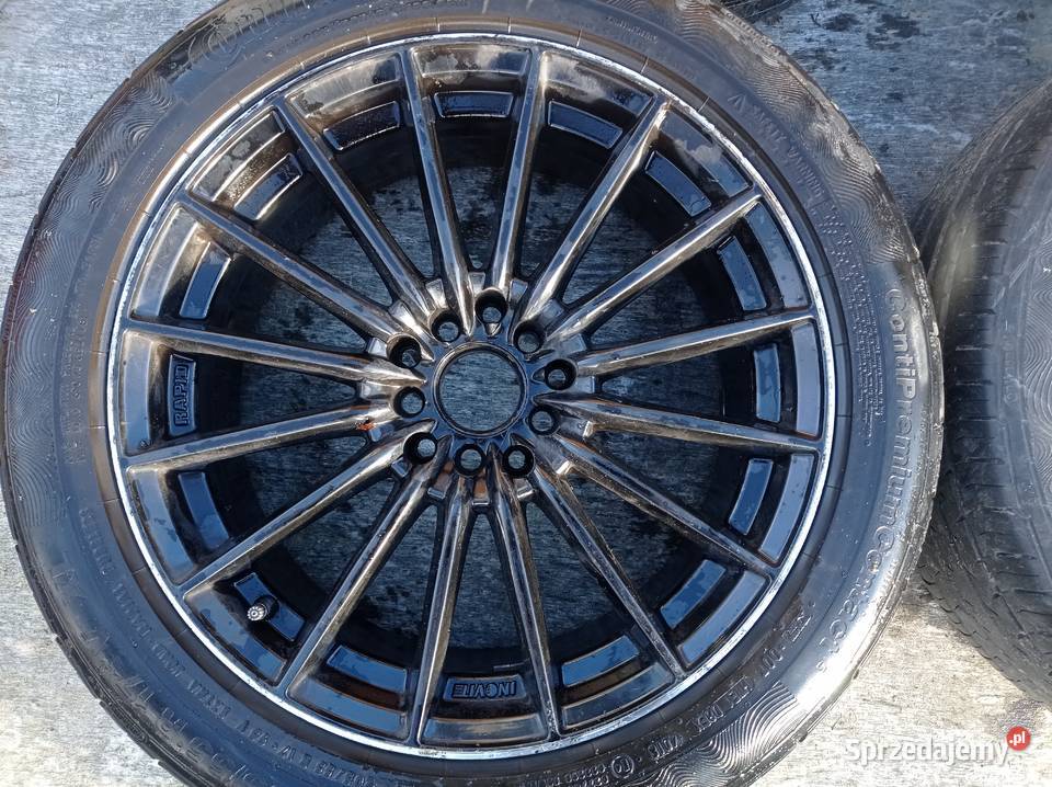 Alufelgi Rapid 17 5x100 i 5x112 opony 22565 Górno