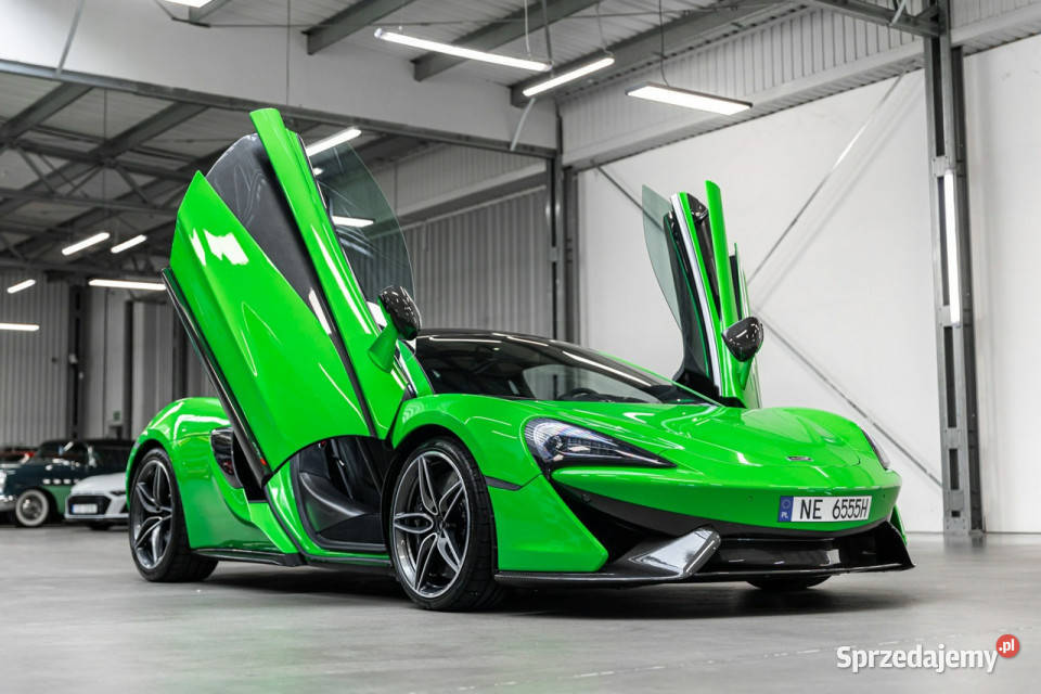 McLaren 570S Coupe Gwarancja 052027 Salon Polska elektryczne lusterka