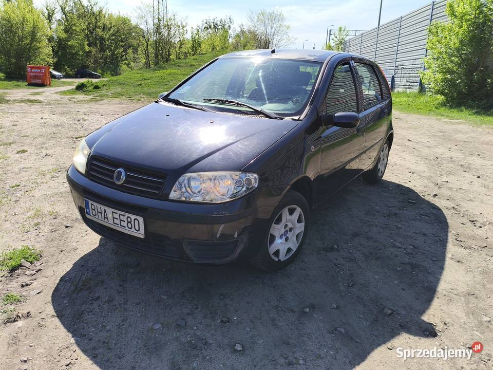 Fiat Punto 12 Klima Motoryzacja mazowieckie Legionowo