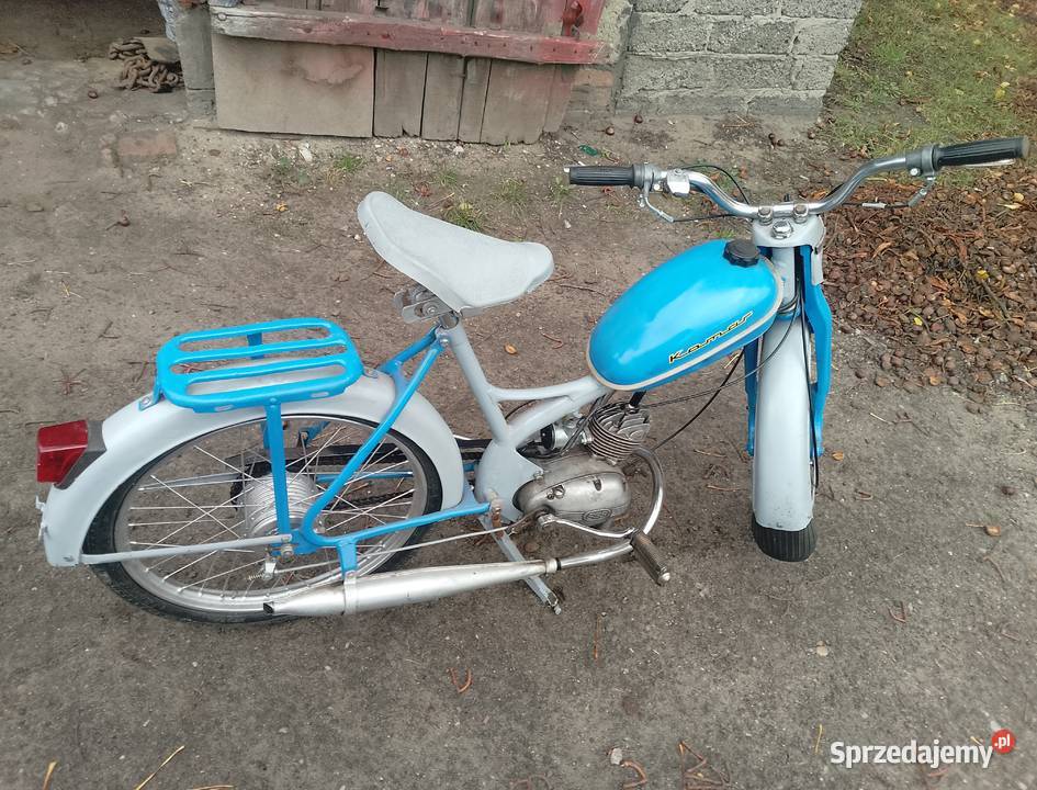 Simson i iKomar Sztywniak brak dokumentacji Drożki sprzedam