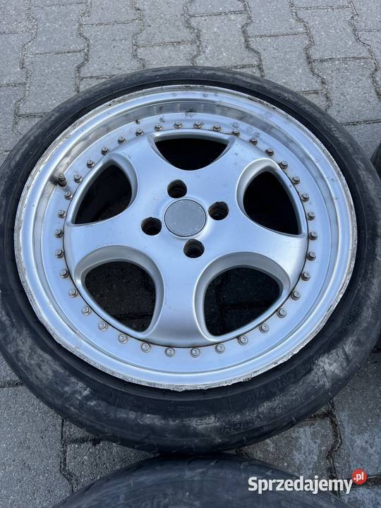 Felgi skręcane 17 4x100 Artec ML rarytas aluminiowe lubelskie Świdnik