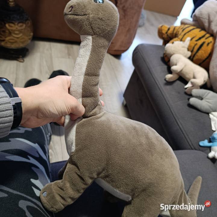 dinozaur gustaw Dino sasha 45 Poznań