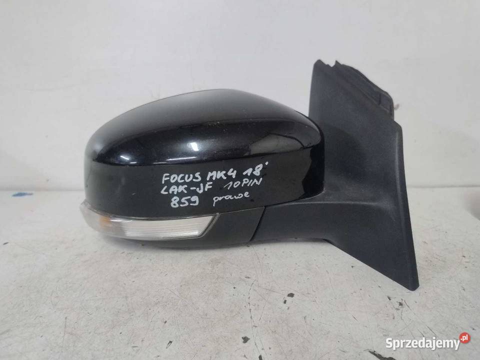 LUSTERKO PRAWE JF 10 PIN FORD FOCUS MK4 osobowe