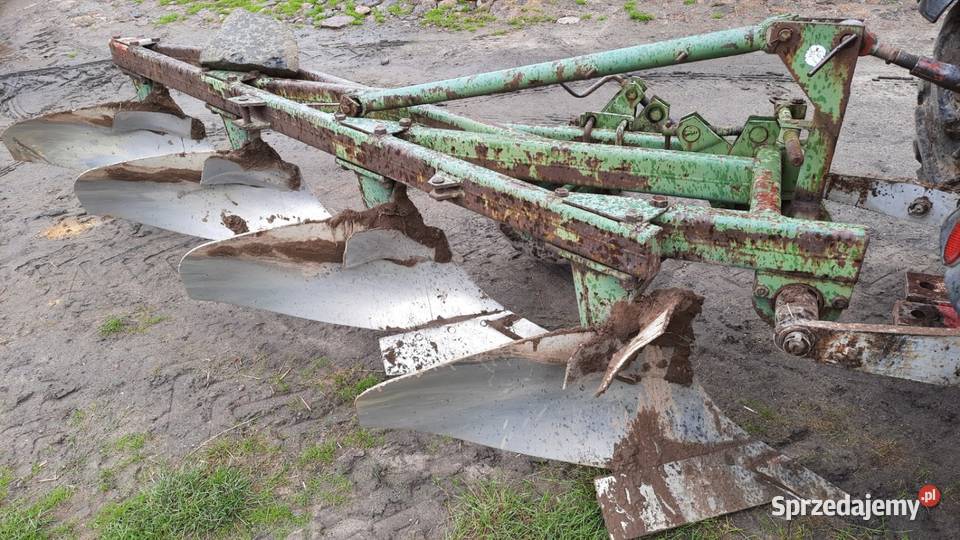 Pług 4skibowy zagonowy Unia Grudziądz U0362 Gorzów Śląski