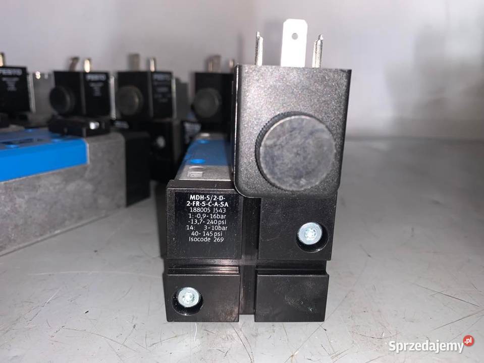 Festo MDH 5 2 D 2 FR S C A SA 188005