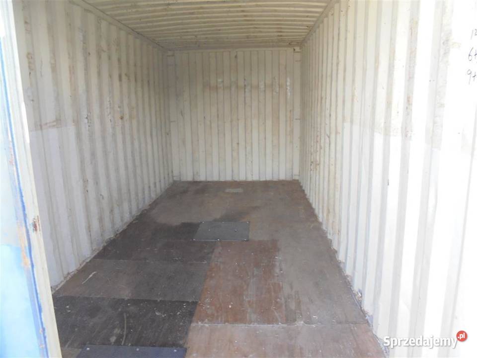 Kontenery morskie 20DV używane Magazynowanie Katowice