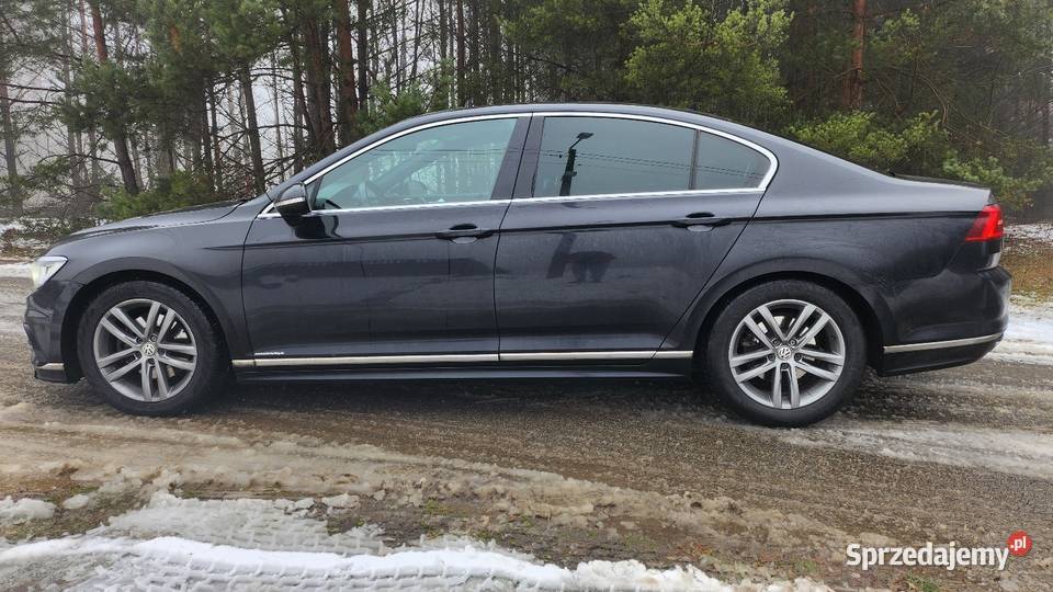 Vw Passat B8 2015 20 Tdi 150 RLine tempomat Passat Częstochowa