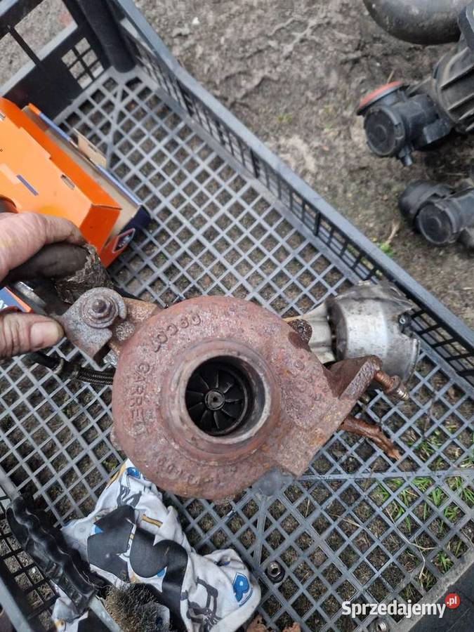 Sprzedam turbinę Citroen Peugeot 20 hdi łódzkie Zduńska Wola